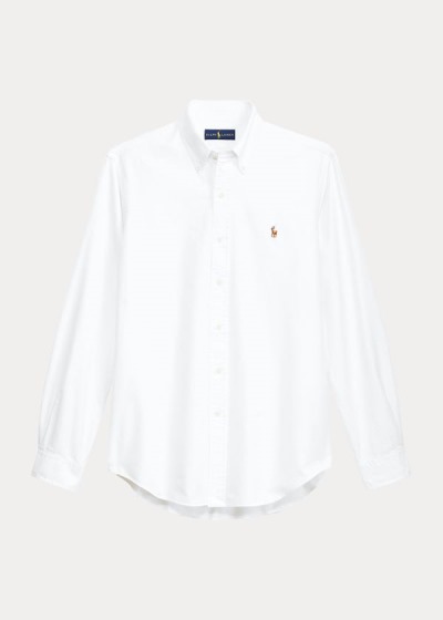 Camisa Oxford Polo Ralph Lauren Hombre Blancos - The Iconic All Fits - EJYHX5832